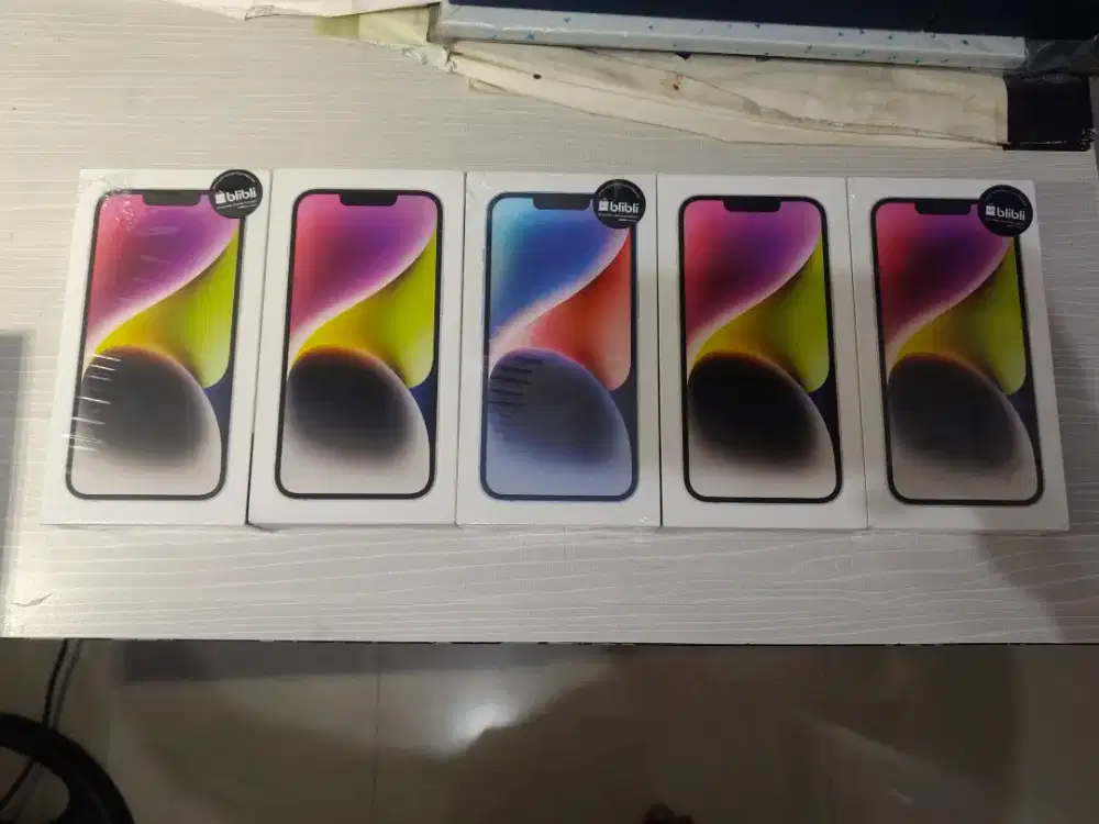 IPHONE 14 128 GB BARU BNIB SEGEL FRESH GARANSI RESMI