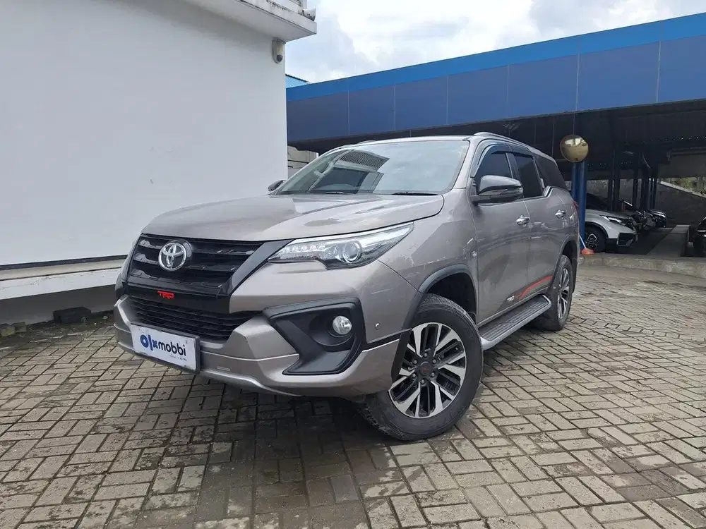 KM Low Nego Toyota Fortuner 2017