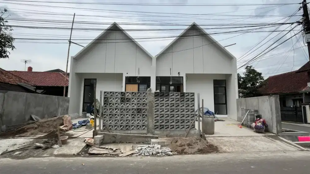 Rumah Baru On Progress Dekat BORMA Margacinta