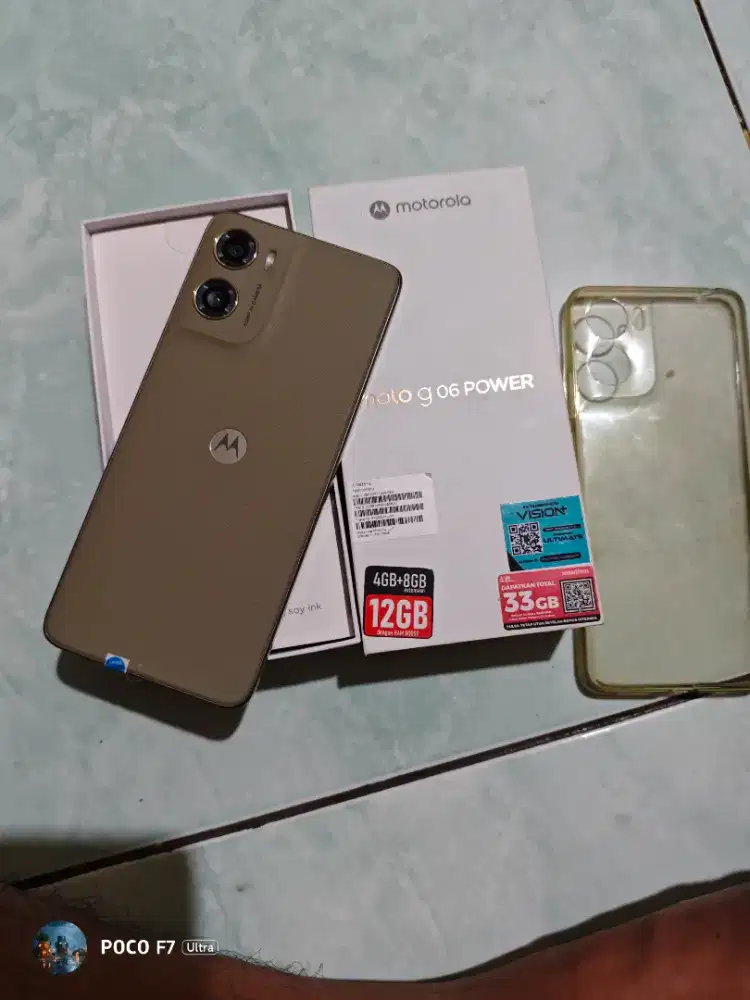 Motorola g06 Power 4/128 fullset original