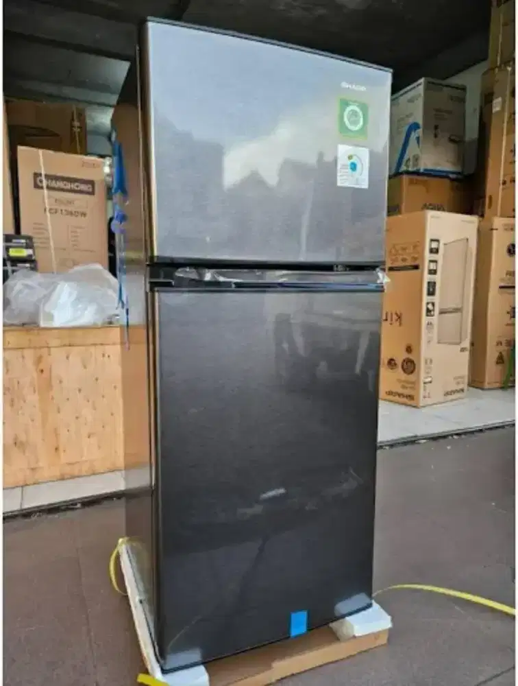 Kulkas lemari es baru hc