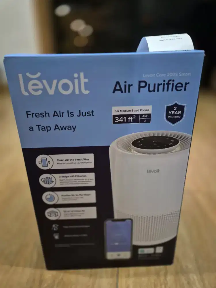 (BARU) Levoit core 200s smart air purifier
