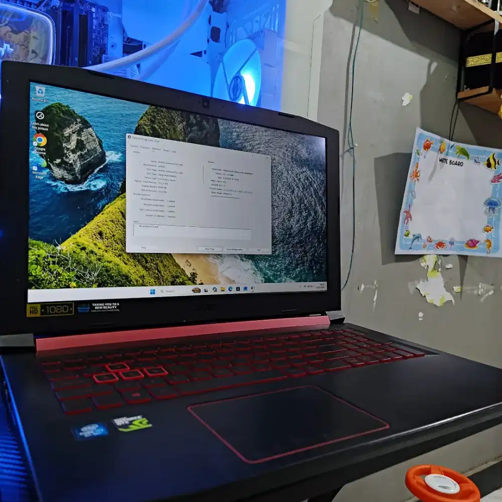 Laptop gaming Acer nitro 5 CORE I7 murah