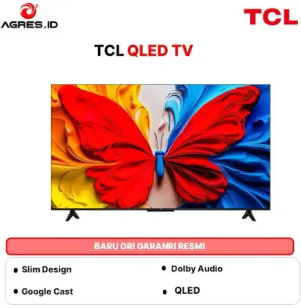 TV SMART QLED TCL