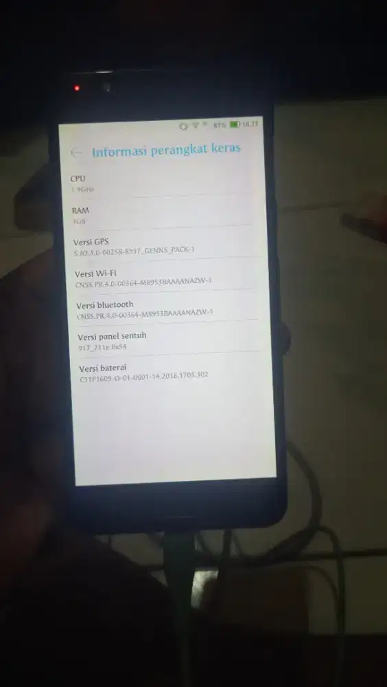 Dijual Asus Zenfone 4 Max , 3/32 ,Siap Pakai