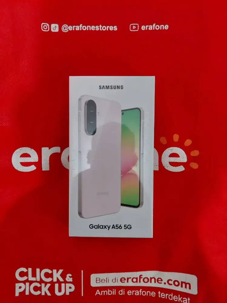 SAMSUNG A56 5G 8/256 NEW SEGEL RESMI