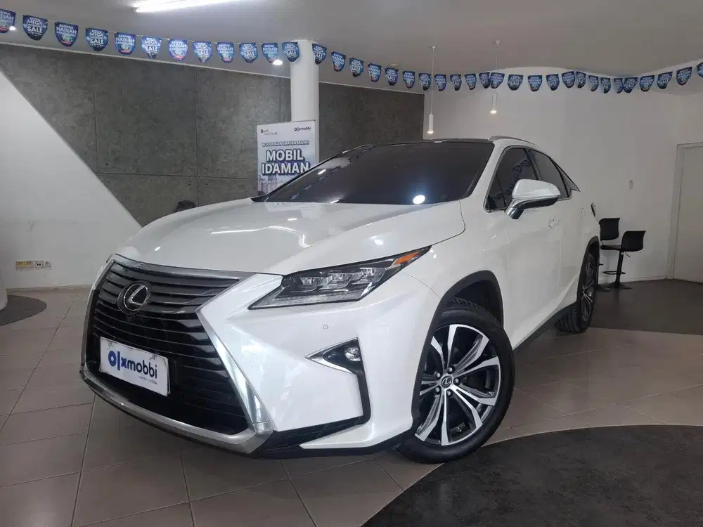 KM Low Pajak Hidup Lexus RX300 2019
