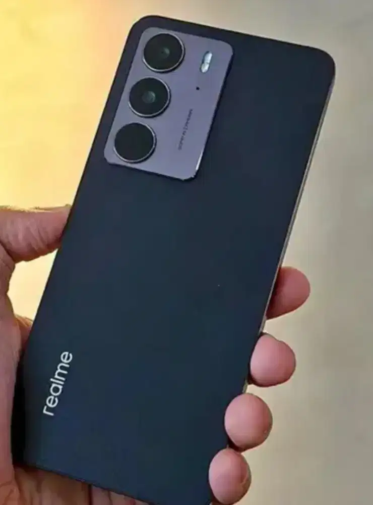 Dijual cepat hp realme c75x mulus nominus siap pakai