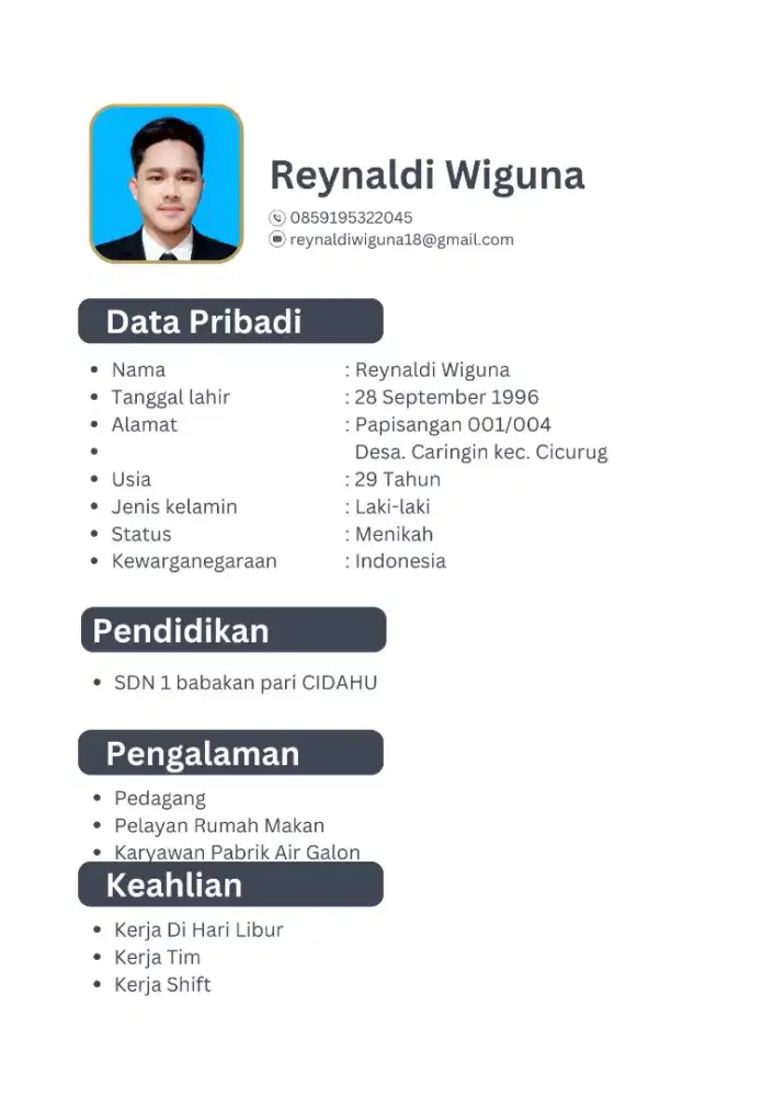 Cari kerja dan mencari kerjaan