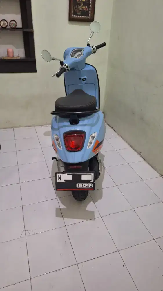 Vespa 2023 600KM