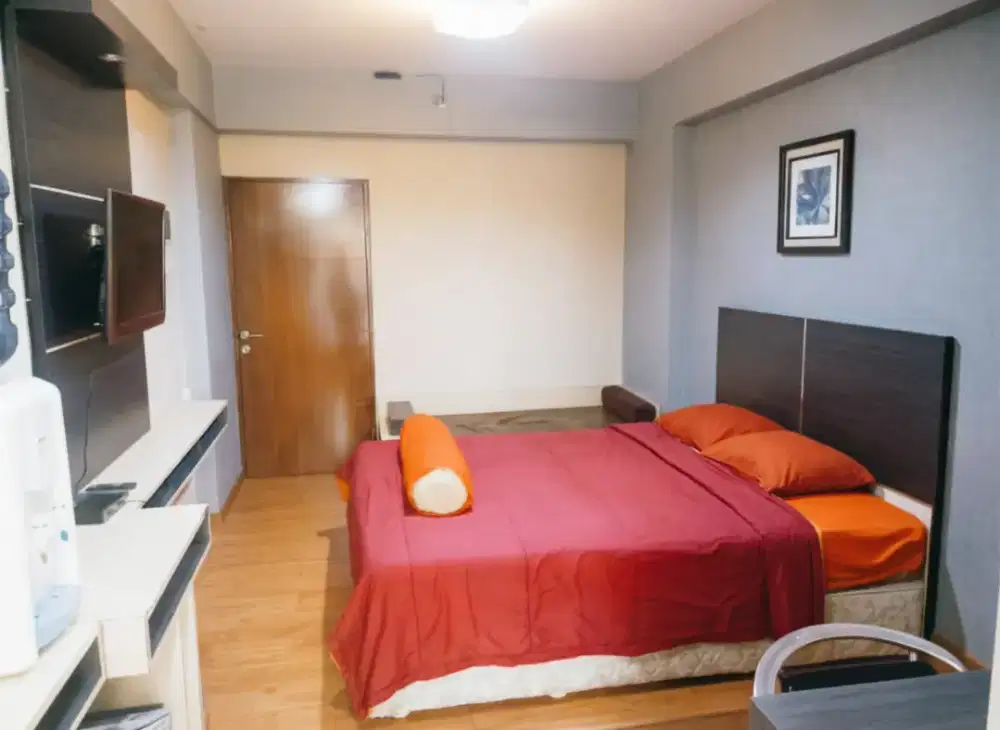 Disewakan Murah Studio Apartemen Gateway Ahmad Yani Cicadas Bandung