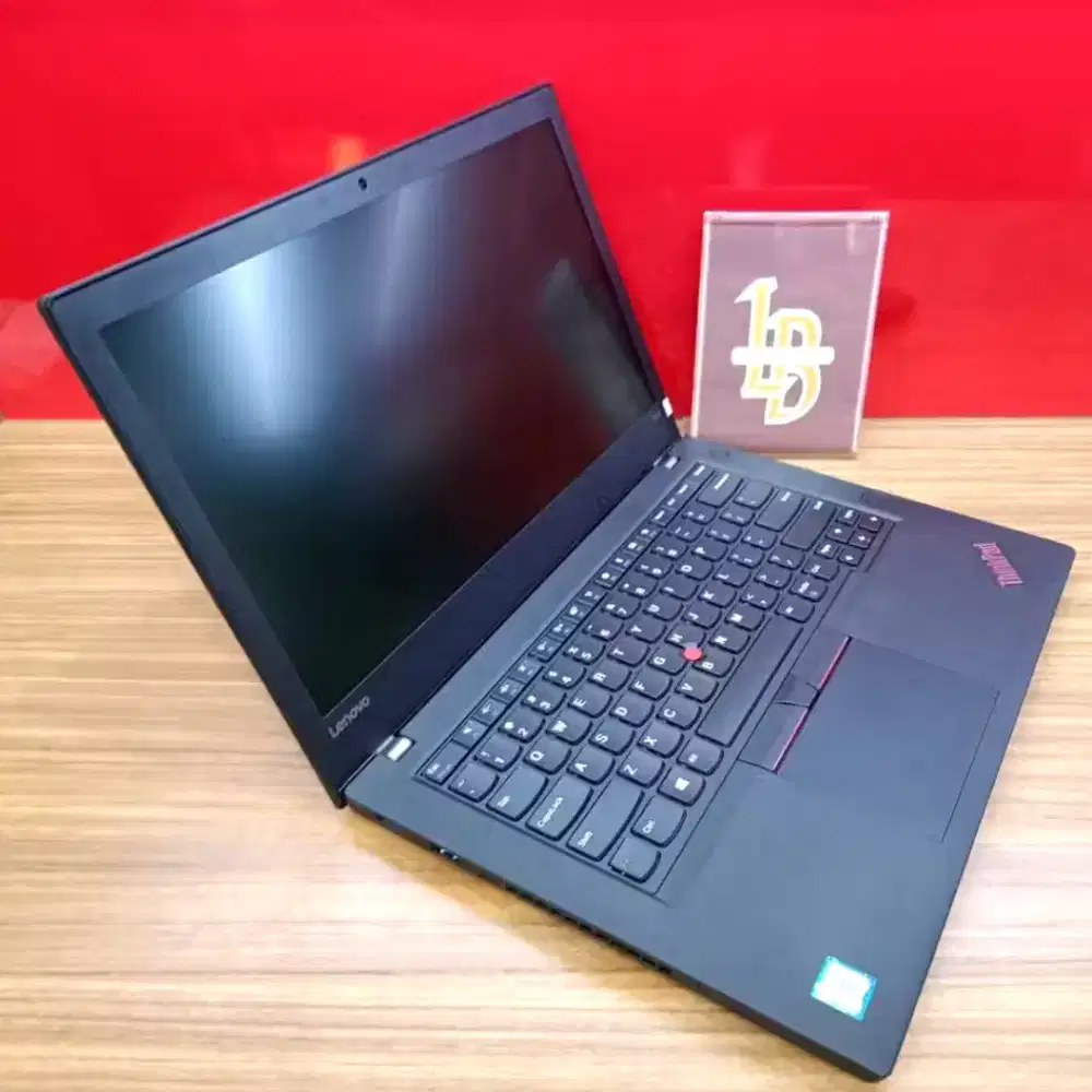 RamadhanBERKAH • Laptop Lenovo Thinkpad T470 • SSD 256GB -8GB -CORE I5