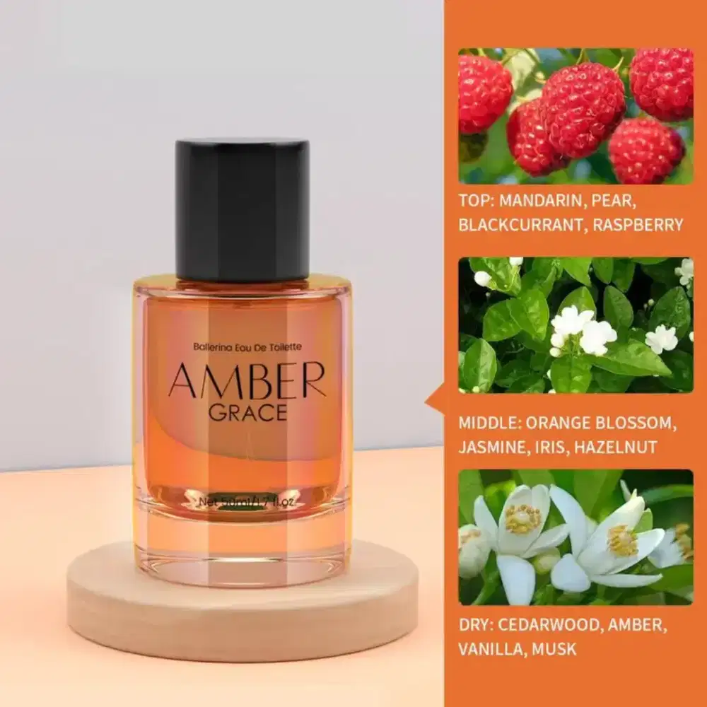Parfum miniso amber grace