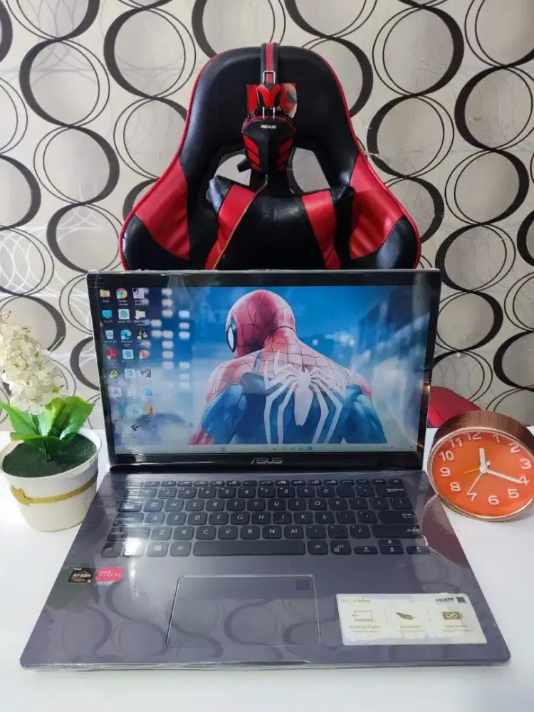 RamadhanBERKAH -ASUS X409DA -AMD Ryzen 3 -SSD 512GB -4GB -MULUS