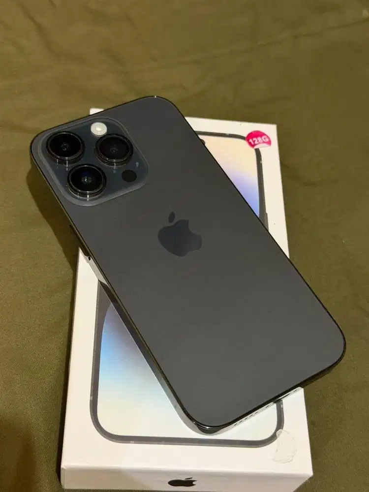 iPhone 14 Pro 128Gb SPACE BLACK