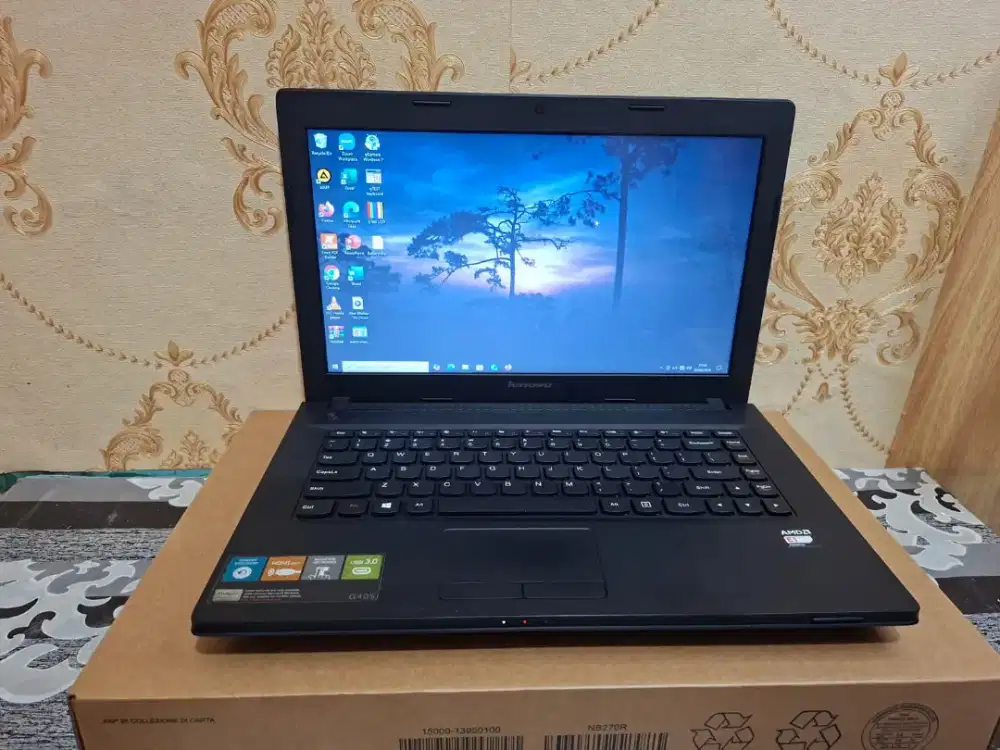 DIJUAL CEPET NO Minus Lenovo Ideapad G405 -Batre Bagus