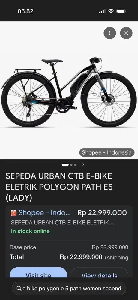 Sepeda Elektrik Polygen