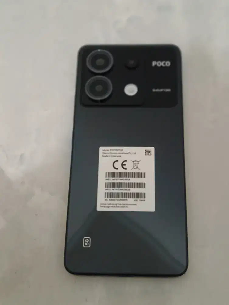 Poco X6 5G ram 12GB / 256GB