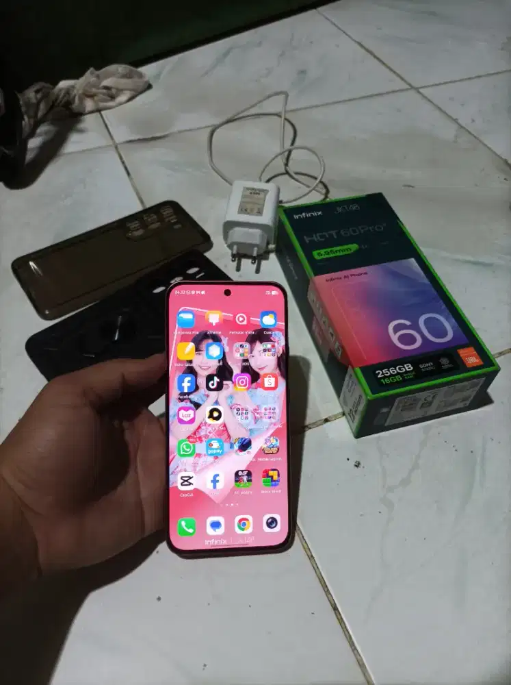INFINIX HOT 60 PRO PLUS PINK