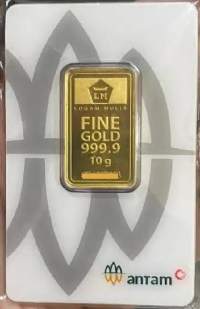 Dijual LM antam 10gr