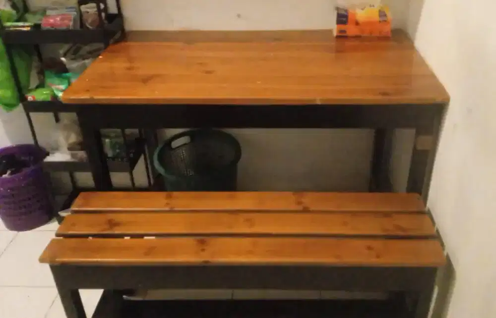 Jual barang bekas jualan warkop