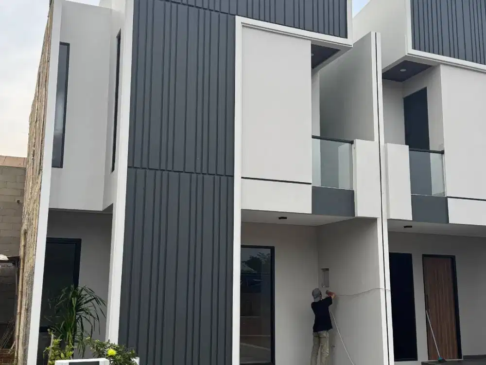 Perumahan listrik underground siap huni sawangan depok