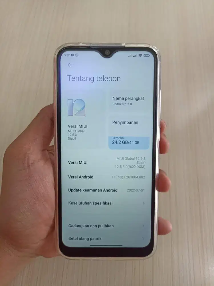 Redmi note 8 4/64