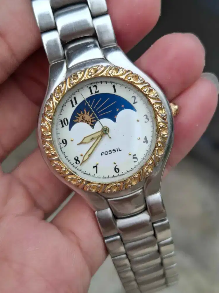 Fossil Moonphase Original Vintage