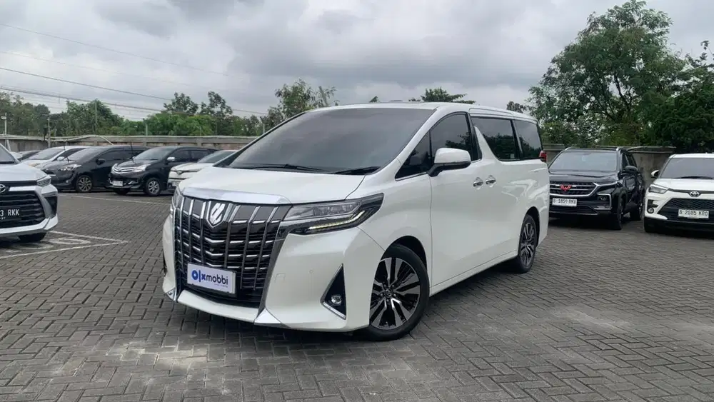 KM Low Pajak Hidup Toyota Alphard 2019