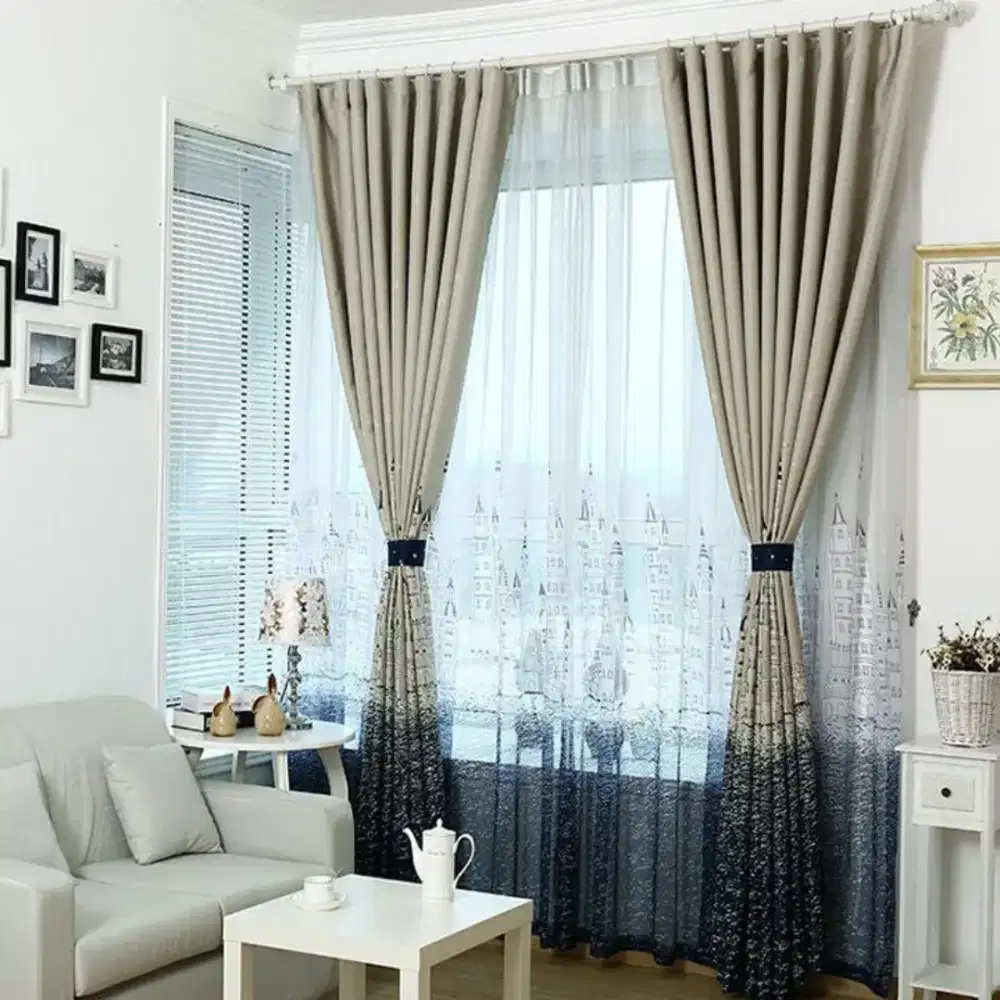 Menerima pemesanan gorden