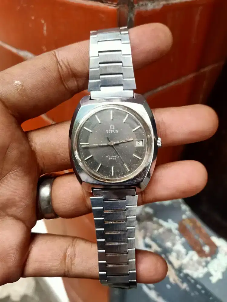 Jam tangan Titus Manual winding