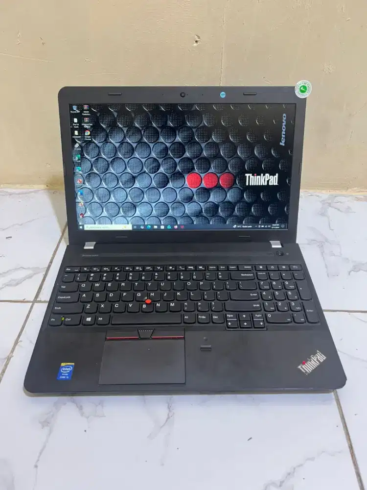 Lenovo ThinkPad E550 I5 8/128GB No Minus Siap Pakai Aja