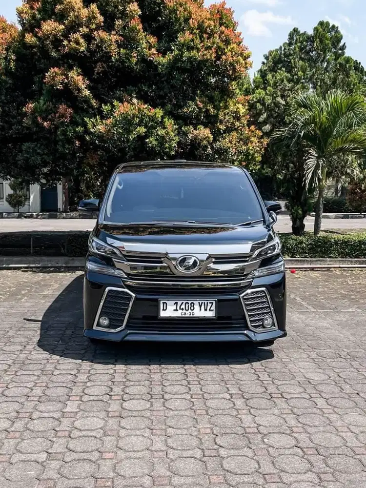 Dp 45 Toyota Vellfire Z 2015