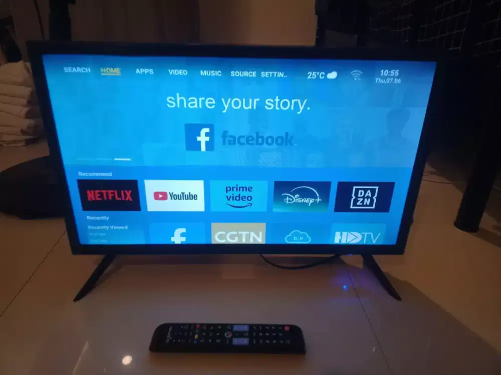 DIJUAL TV MEREK WEYON 21 INCH