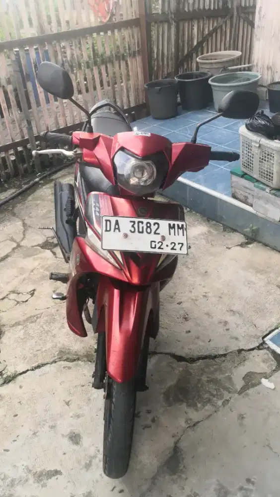 Di jual motor yamaha vega force 2017