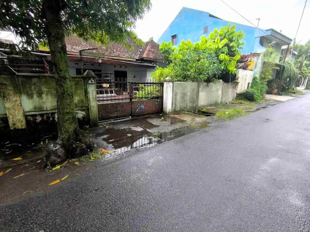 rumah kuno harga tanah dekat sriwedari solo