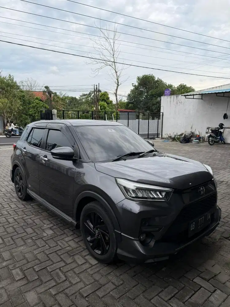 Jual Raize 2022 TSS Bagus 250jt