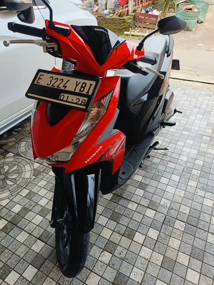 Honda Beat CBS th 2023