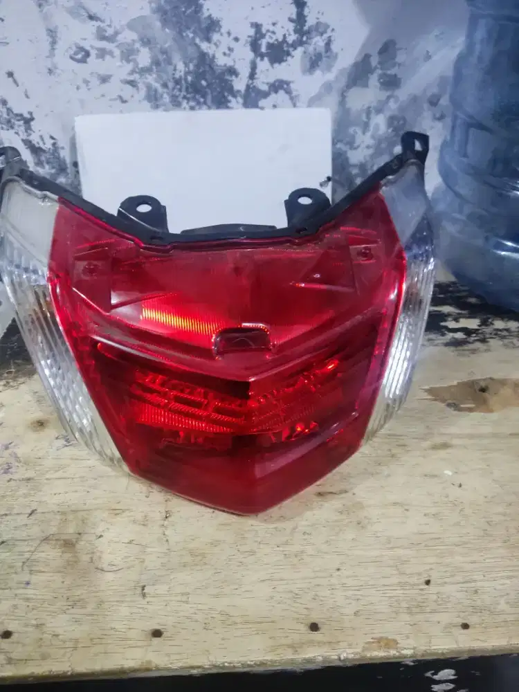 Headlamp belakang NMAX old+handle orian