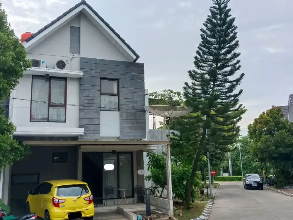Rumah Hook Semi Furnished (Harga Dibawah Pasaran) di Galuhmas Karawang