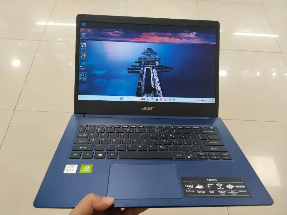 Dijual laptop Acer Aspire 5 Intel Core i5 gen 10 Dual Vga Intel +NVDIA