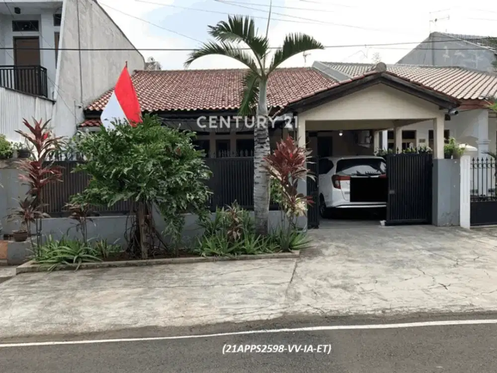 Dijual Rumah Siap Huni Lokasi Strategis Dekat Tol Ciledug