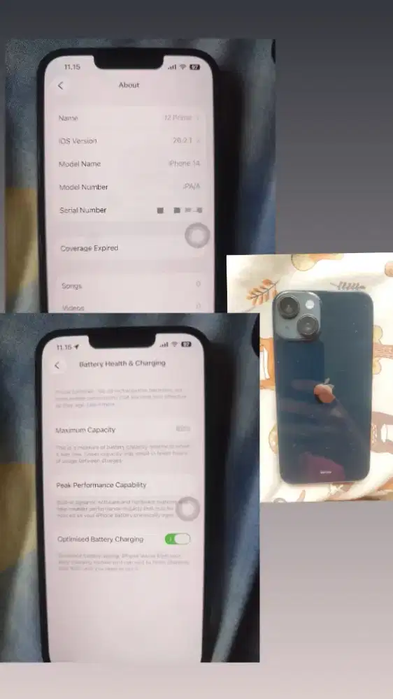 Iphone 14 (128) Black Ibox