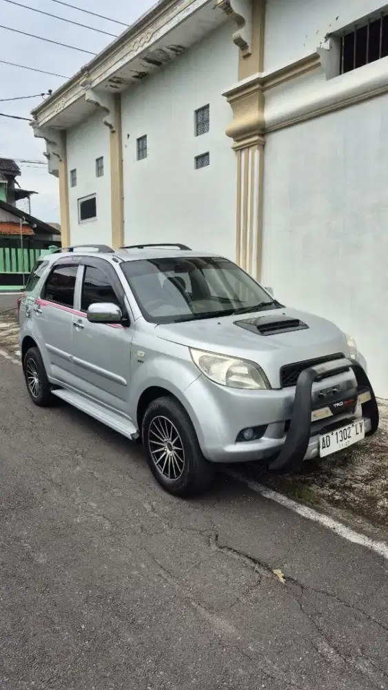 Terios TS Extra 2009 manual fullaudio