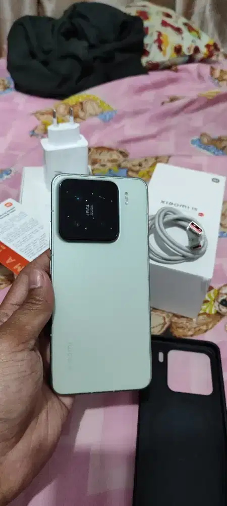 Jual Xiaomi 15 12 256GB Green