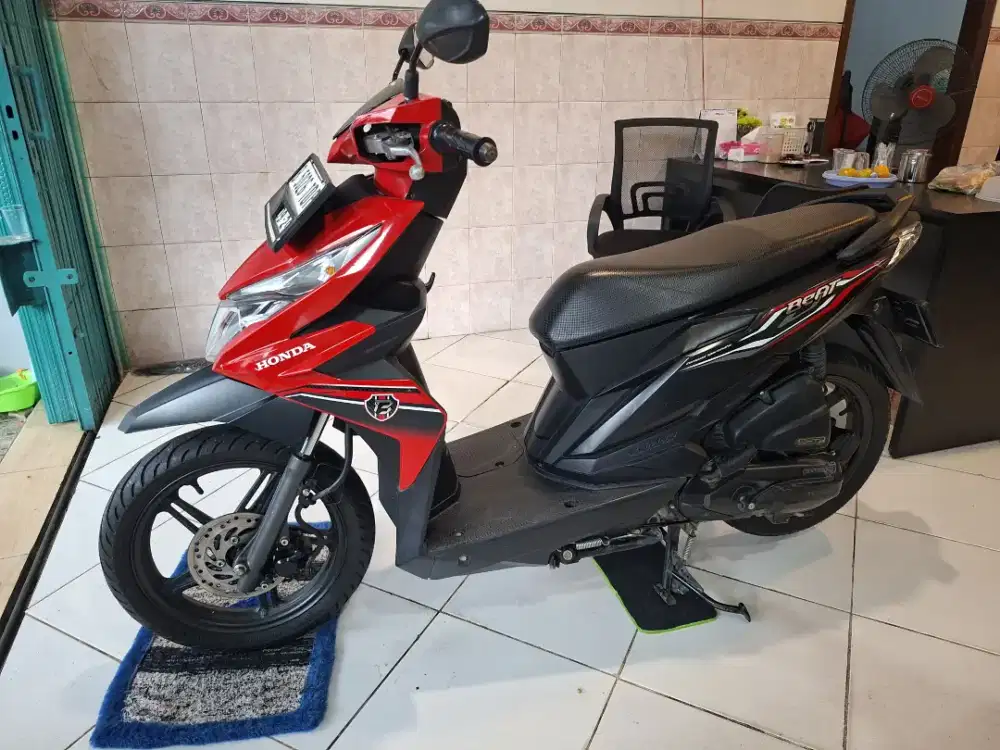 HONDA BEAT 2019 PAJAK PANJANG SIAP PAKEK 2019