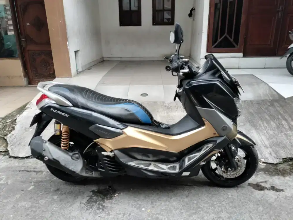 Yamaha Nmax 155 tahun 2017 Mesin Halus