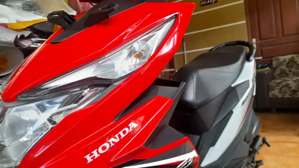 HONDA BEAT CBS ISS TAHUN 2018 TINGGAL PAKAI