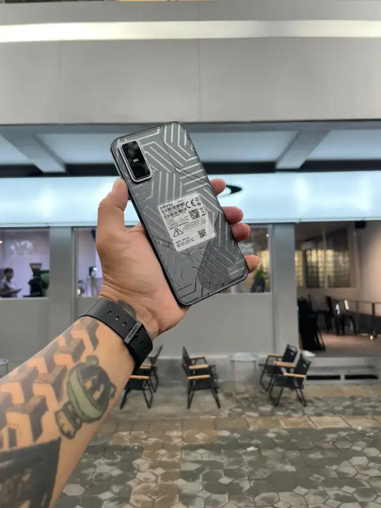 Infinix GT30 Pro 5G 8/256 Dark Flare Fullsett Original