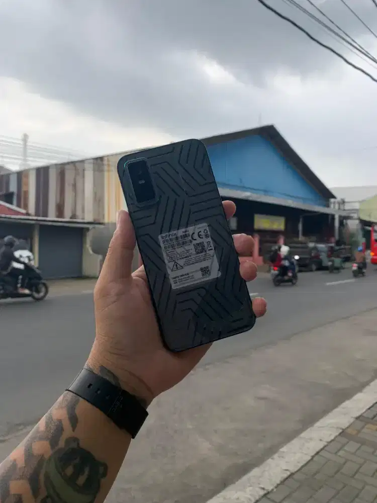 Infinix GT30 Pro 5G 8/256 Dark Flare Fullsett Original